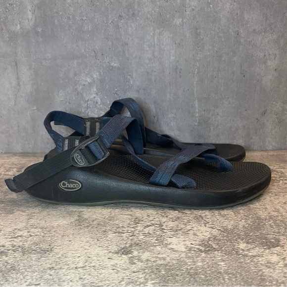 Chaco Blue Waterproof Sandals Mens sz 13 - Picture 1 of 6